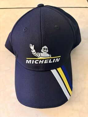 Michelin Men's Navy Logo Baseball Cap